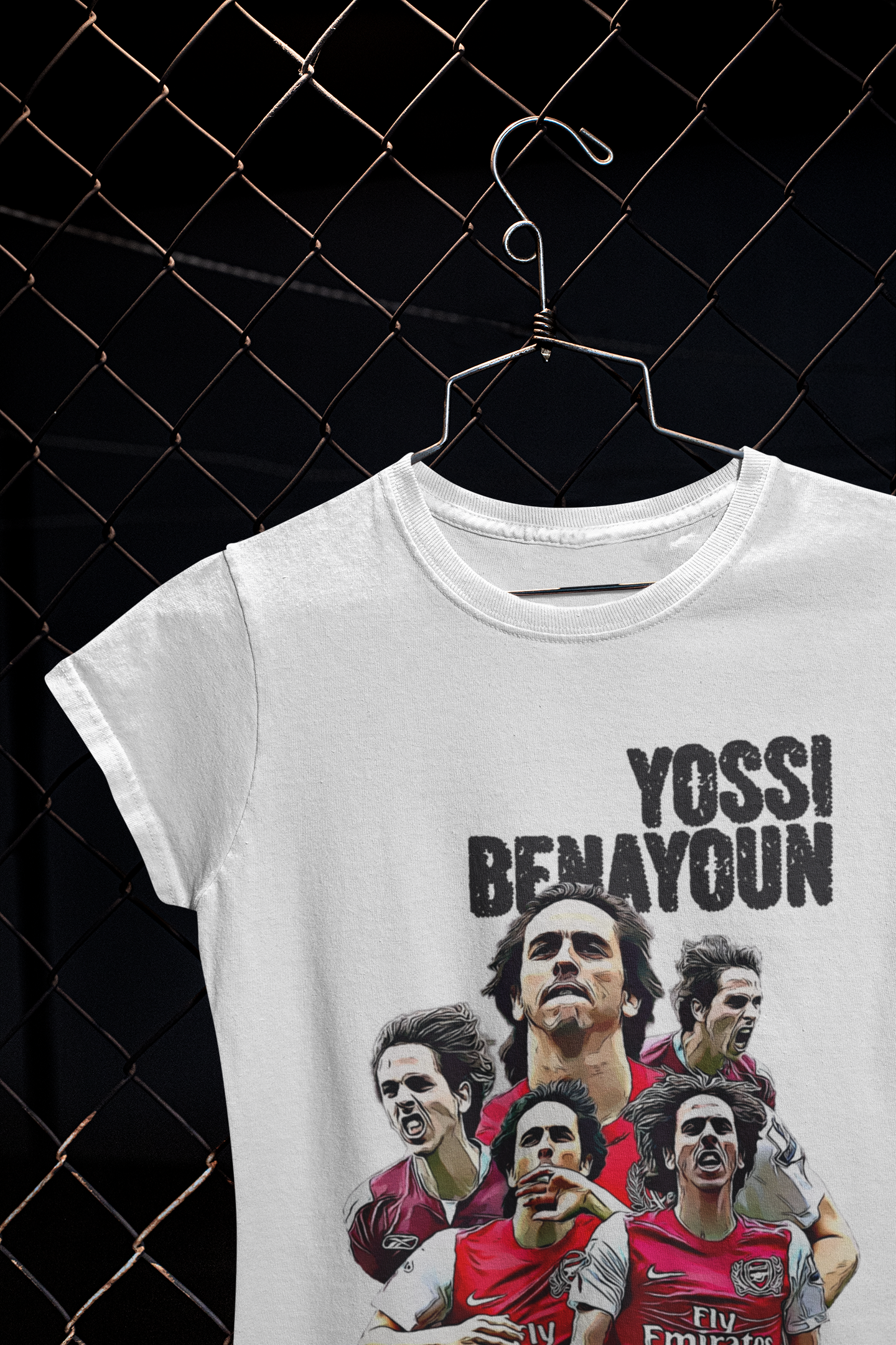 yossi benayoun - football cult-hero t-shirt