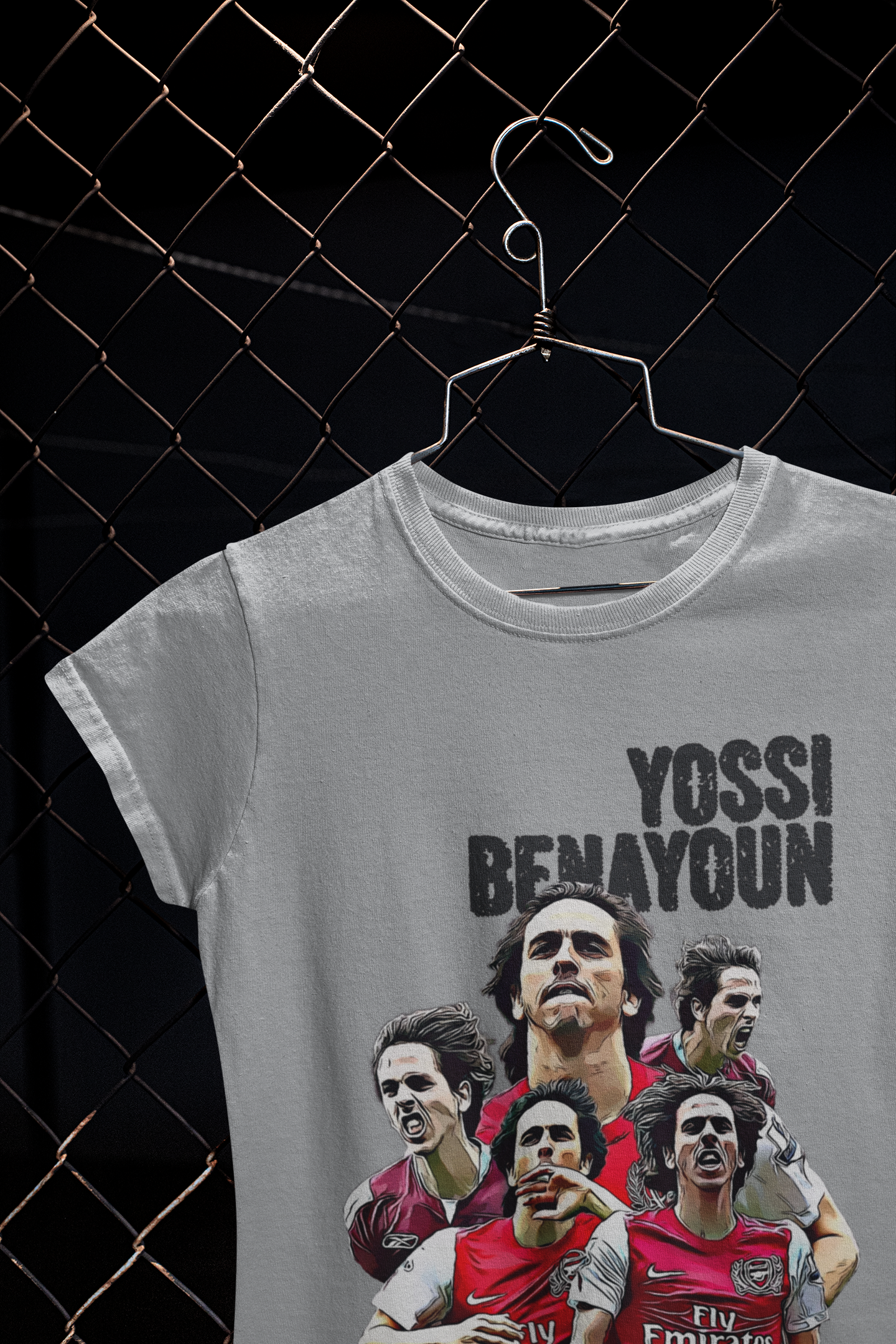 yossi benayoun - football cult-hero t-shirt