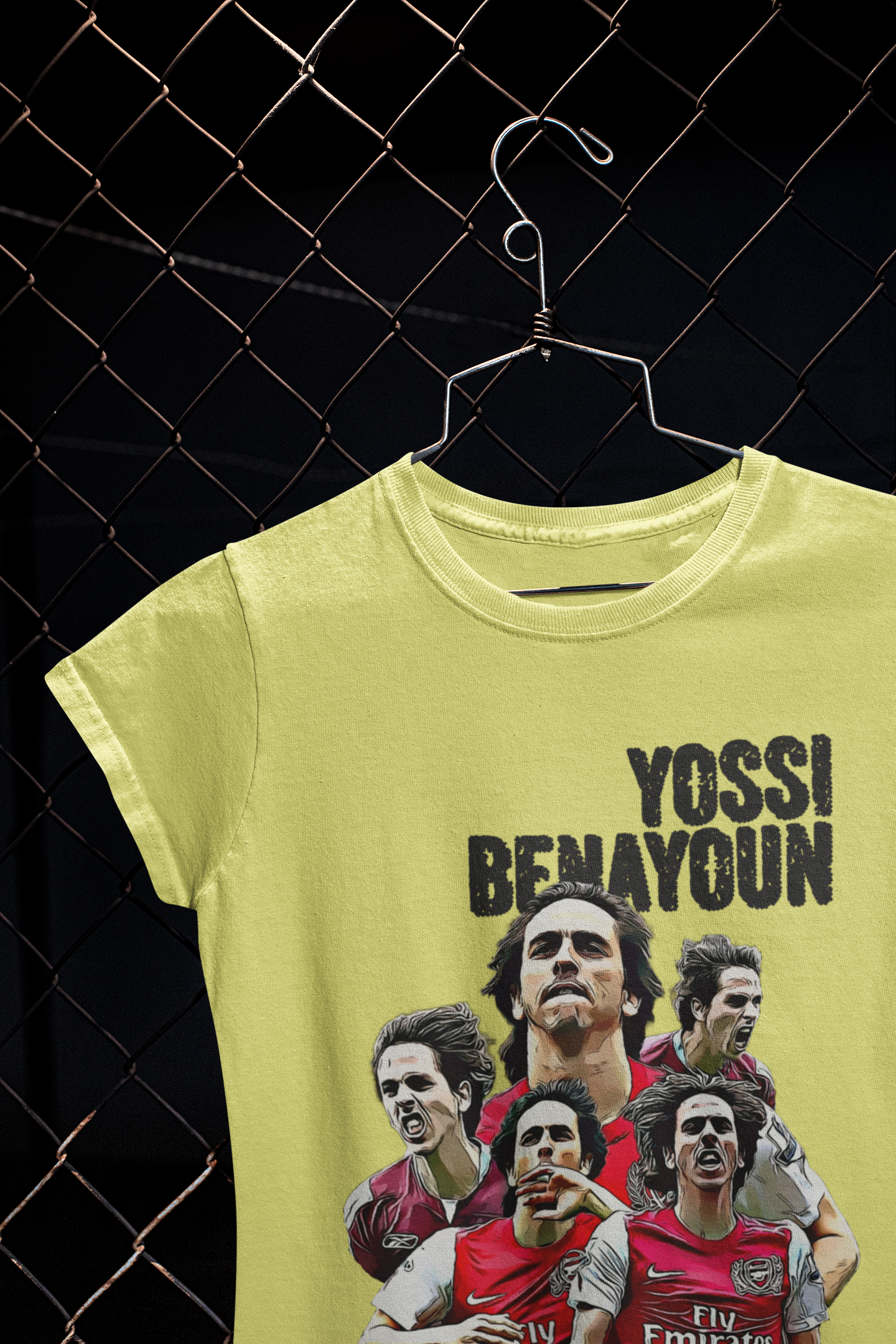 yossi benayoun - football cult-hero t-shirt