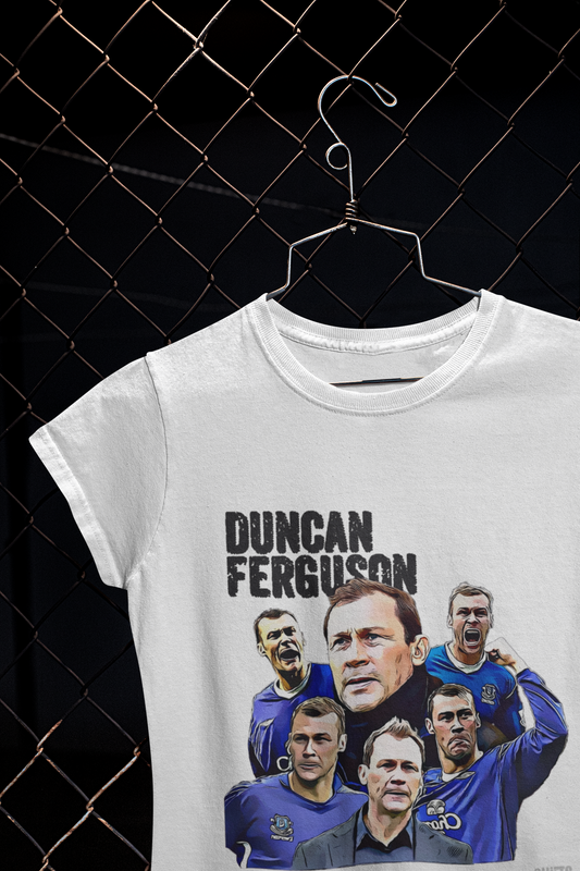 Duncan Ferguson - Football Cult Hero T-Shirt