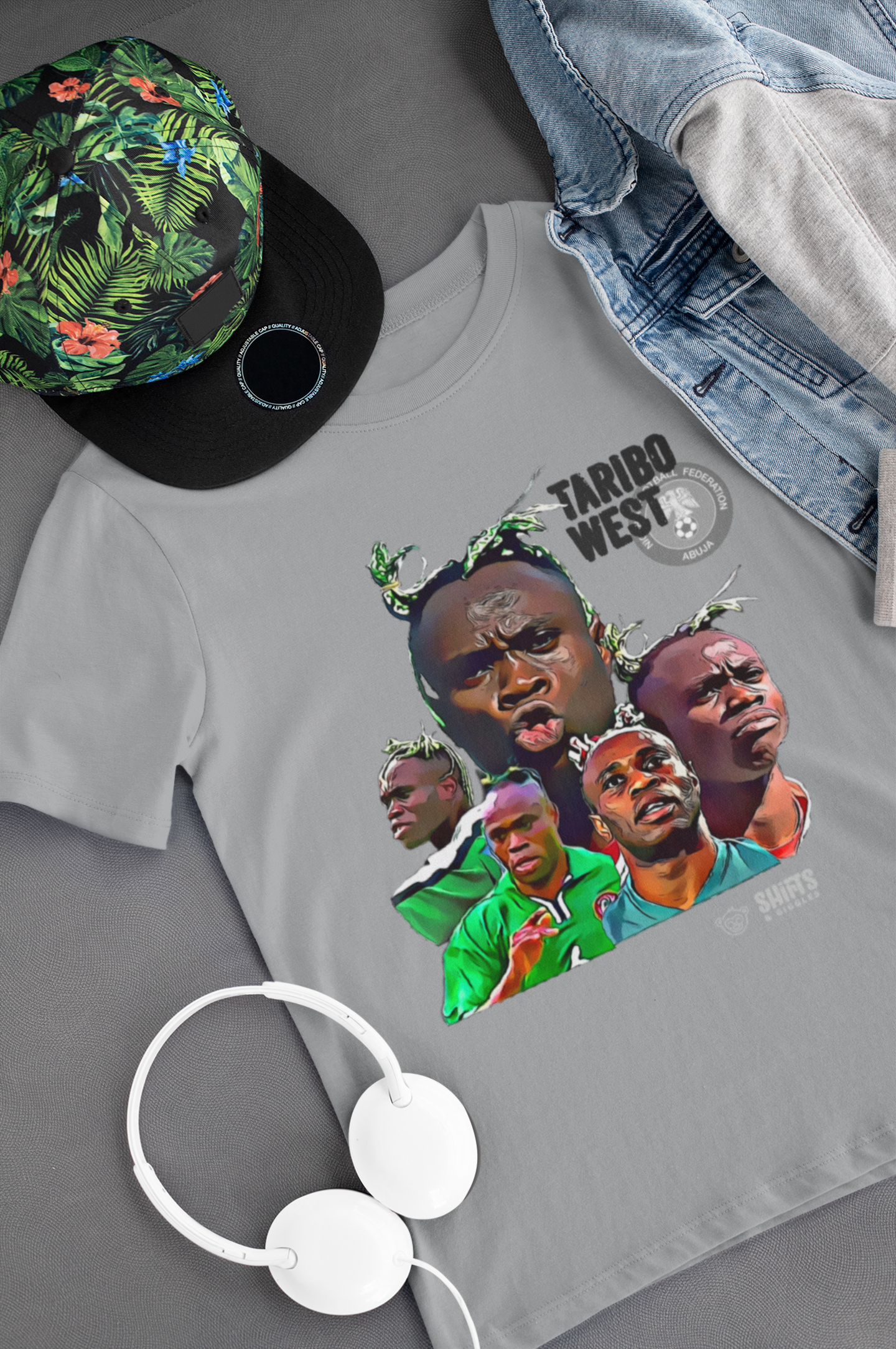 taribo west - football cult-hero t-shirt