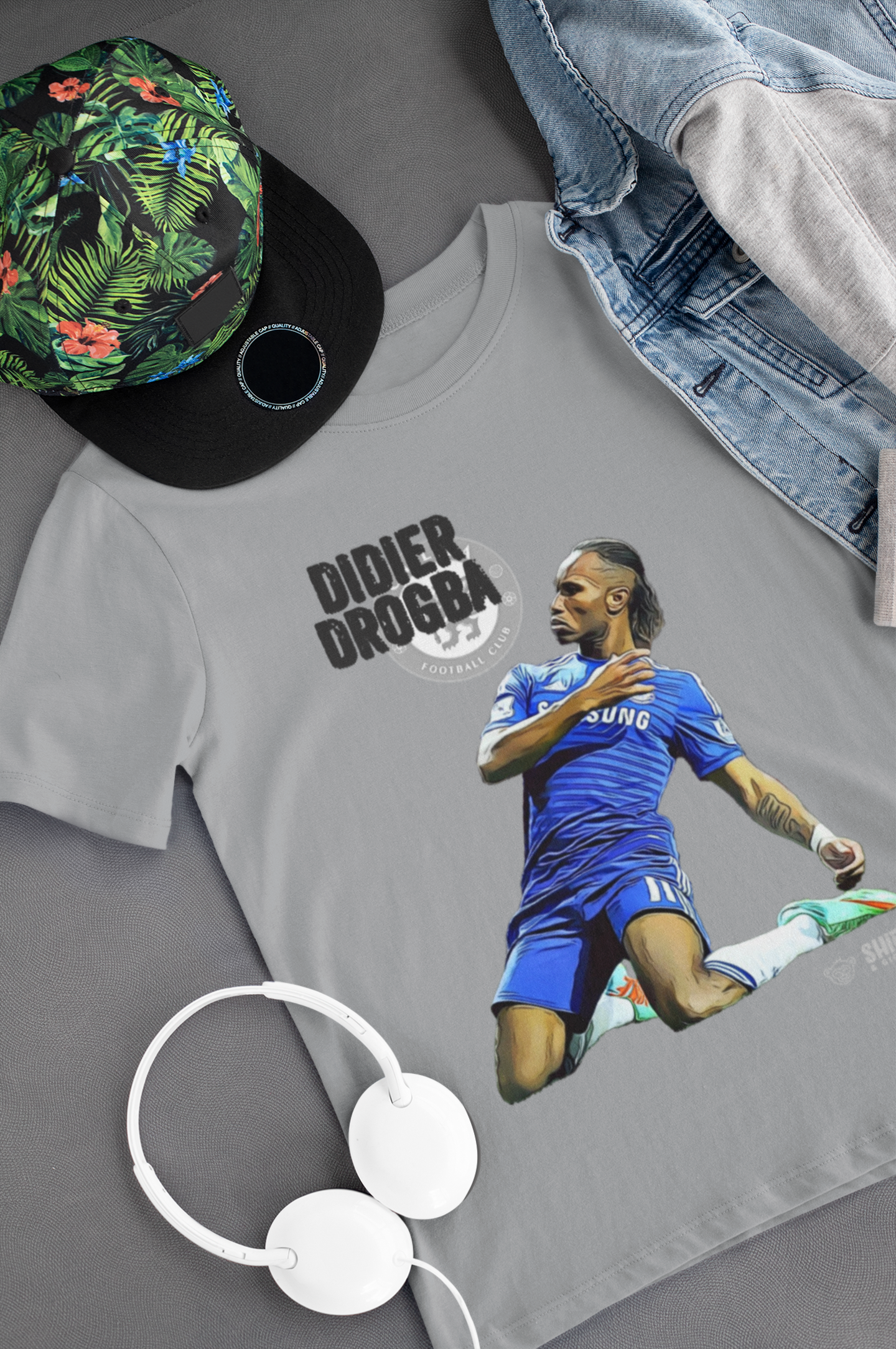 football legends t-shirt - didier drogba