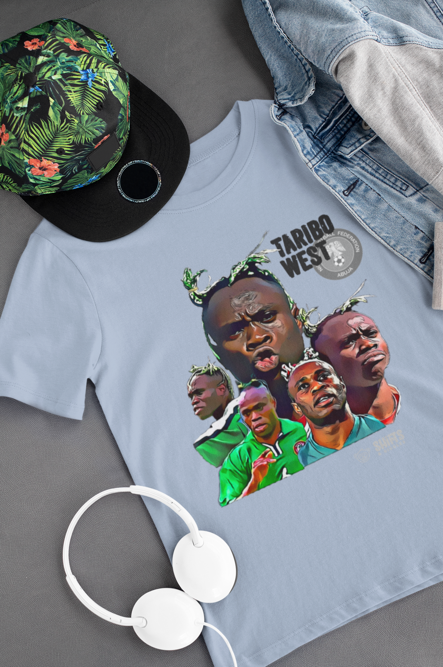 taribo west - football cult-hero t-shirt