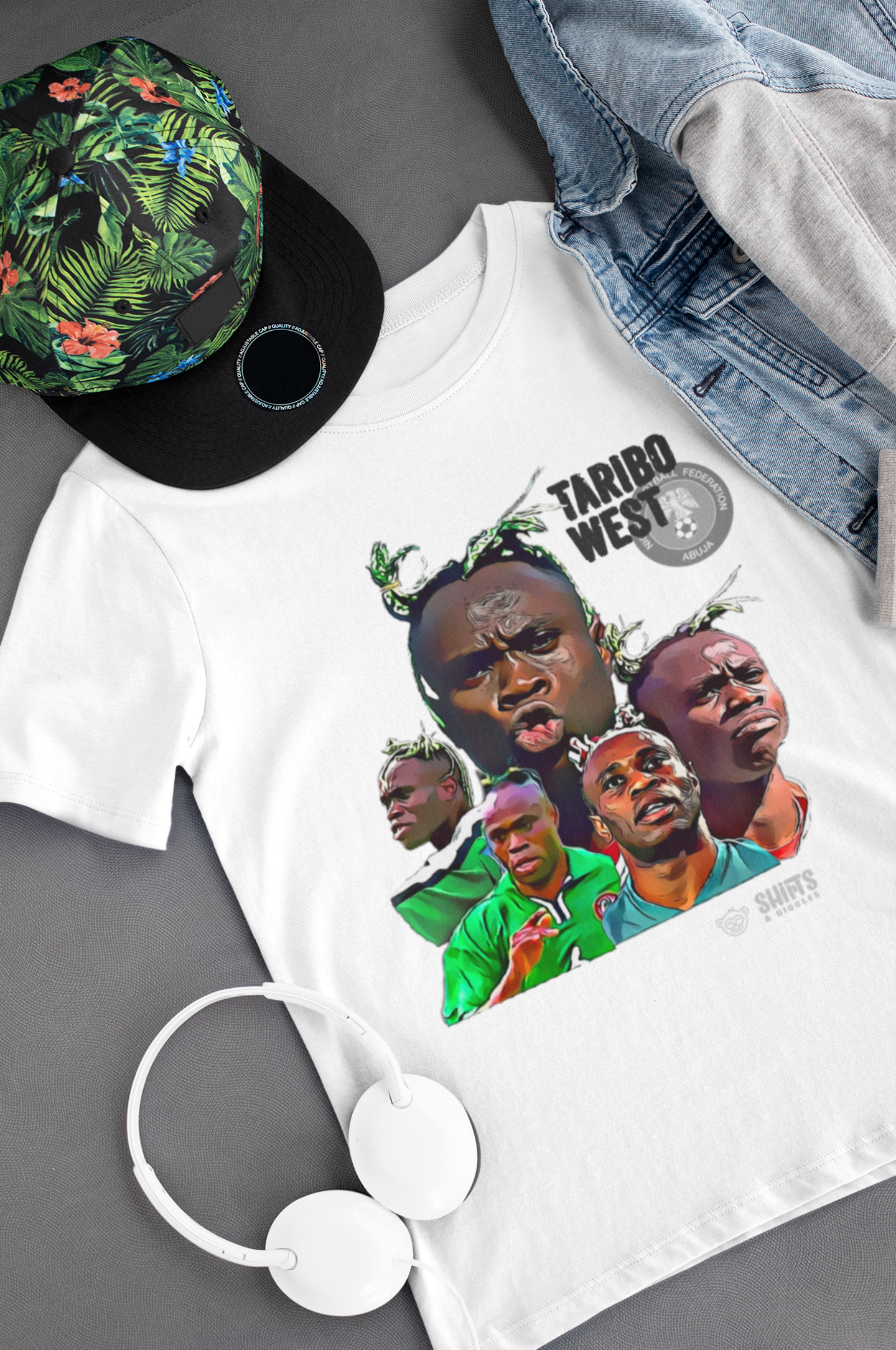 taribo west - football cult-hero t-shirt