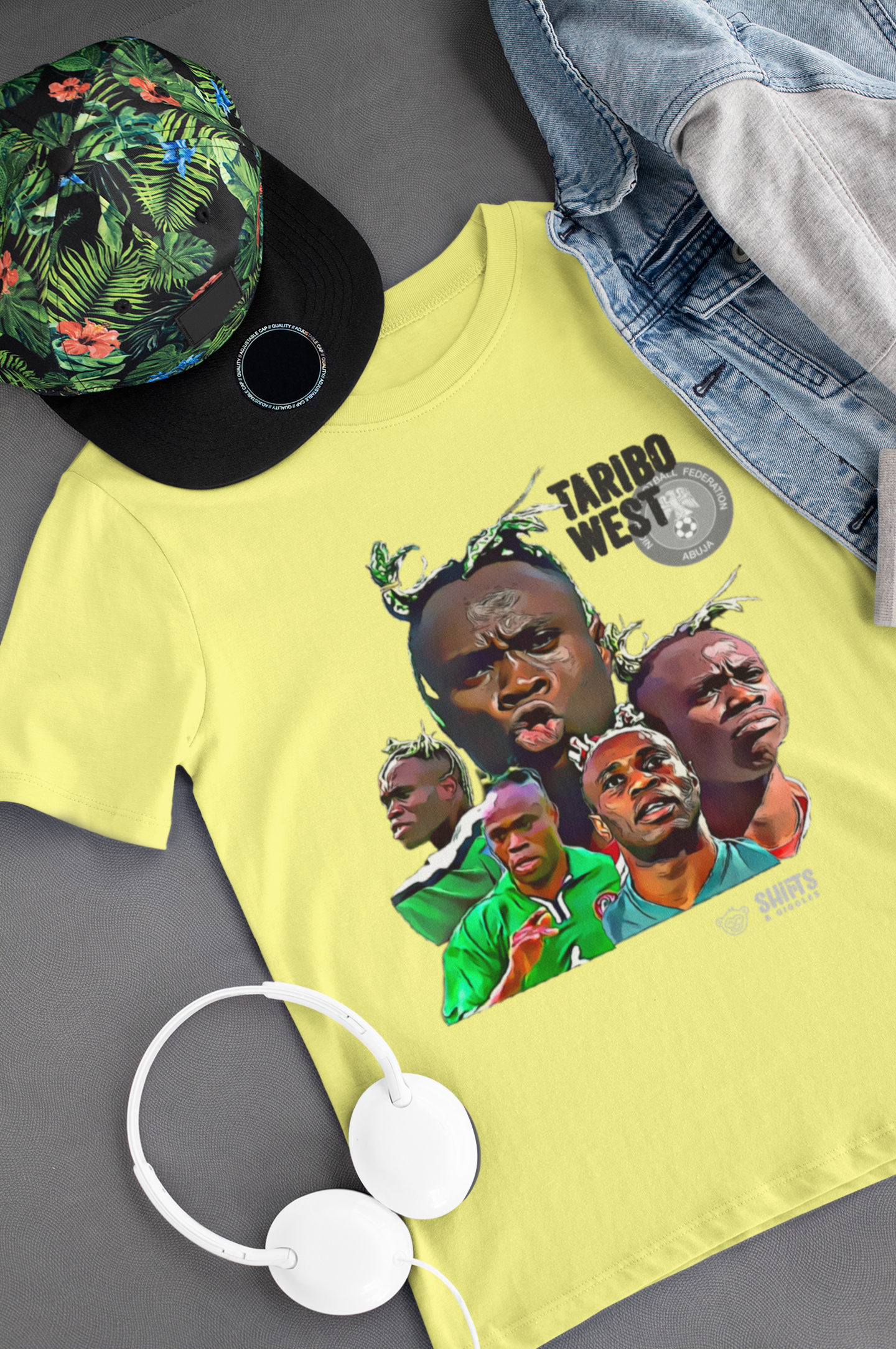 taribo west - football cult-hero t-shirt