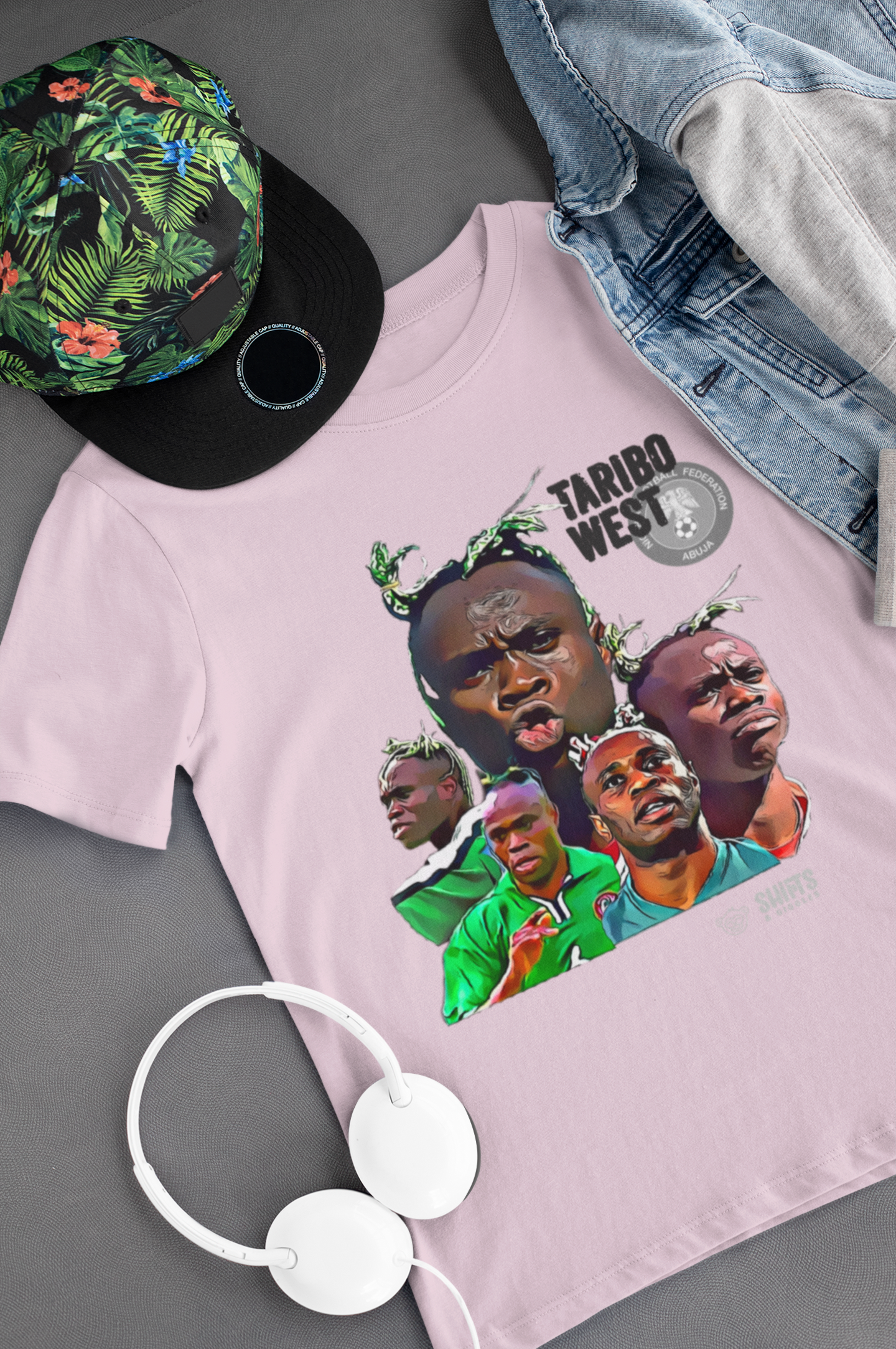 taribo west - football cult-hero t-shirt