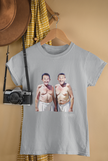 Chuckle Brothers - Chuckling At The Beach T-Shirt