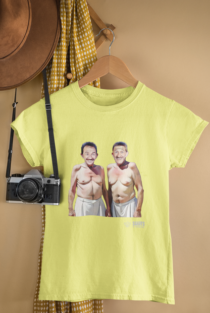 Chuckle Brothers - Chuckling At The Beach T-Shirt