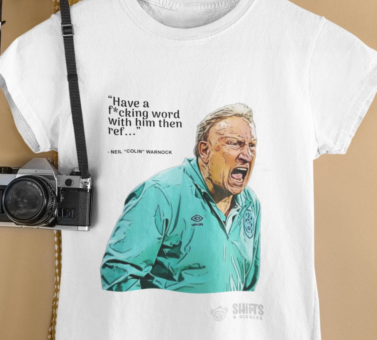 neil warnock - have a f*cking word t-shirt