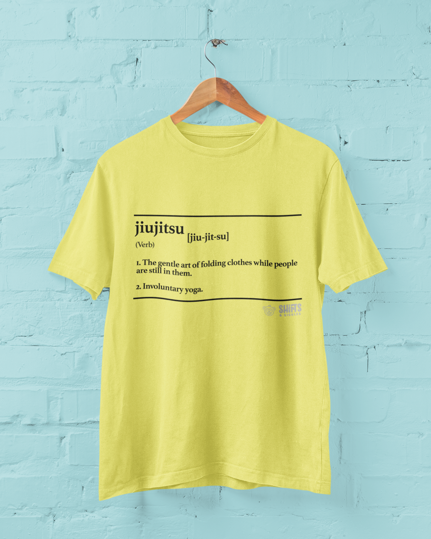 definition - 'jiujitsu' t-shirt