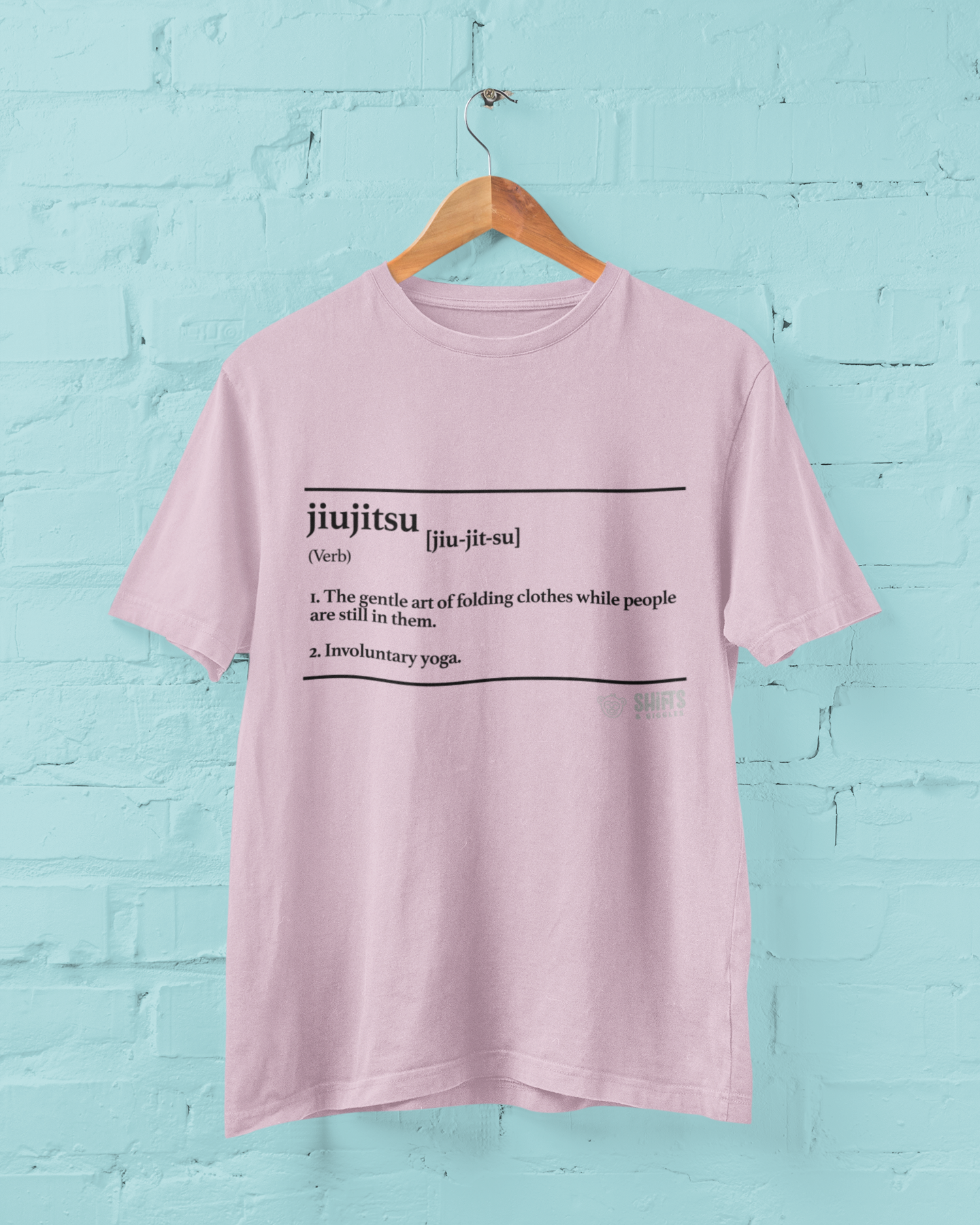 definition - 'jiujitsu' t-shirt