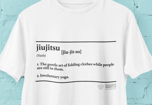 Definition - 'Jiujitsu' T-Shirt