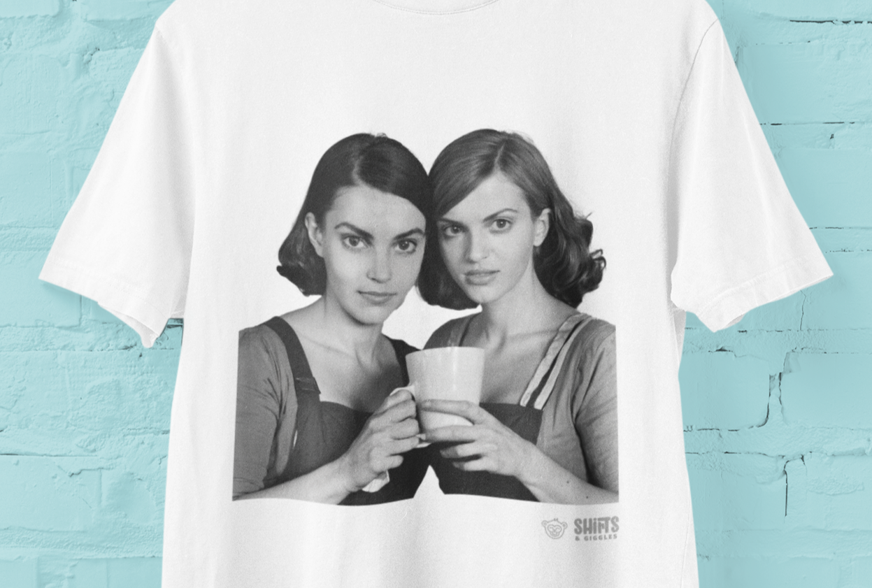 two girls, one cup...t-shirt