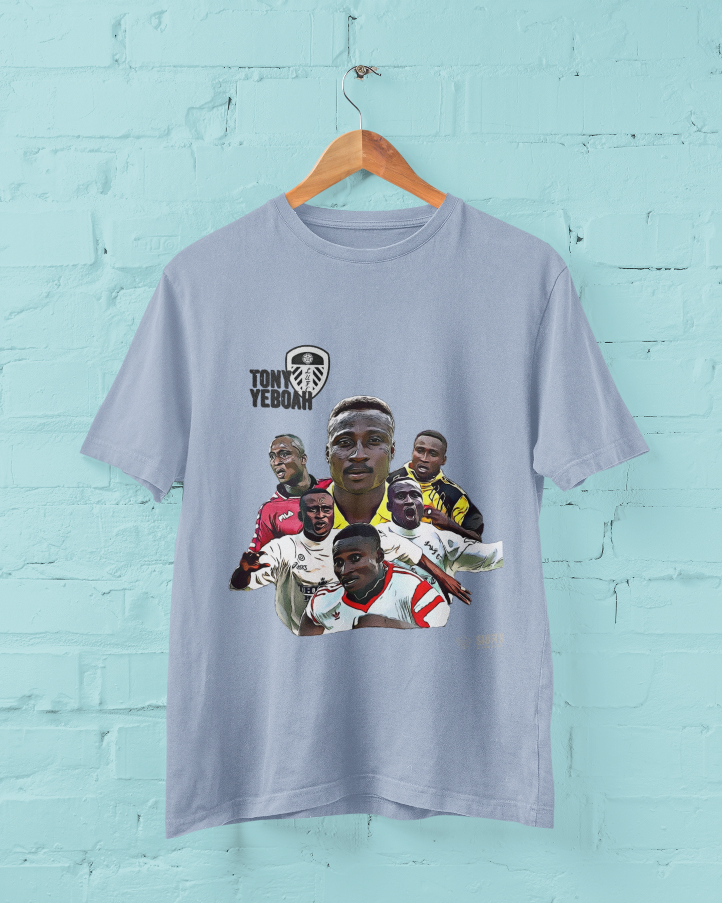 tony yeboah - football cult-hero t-shirt