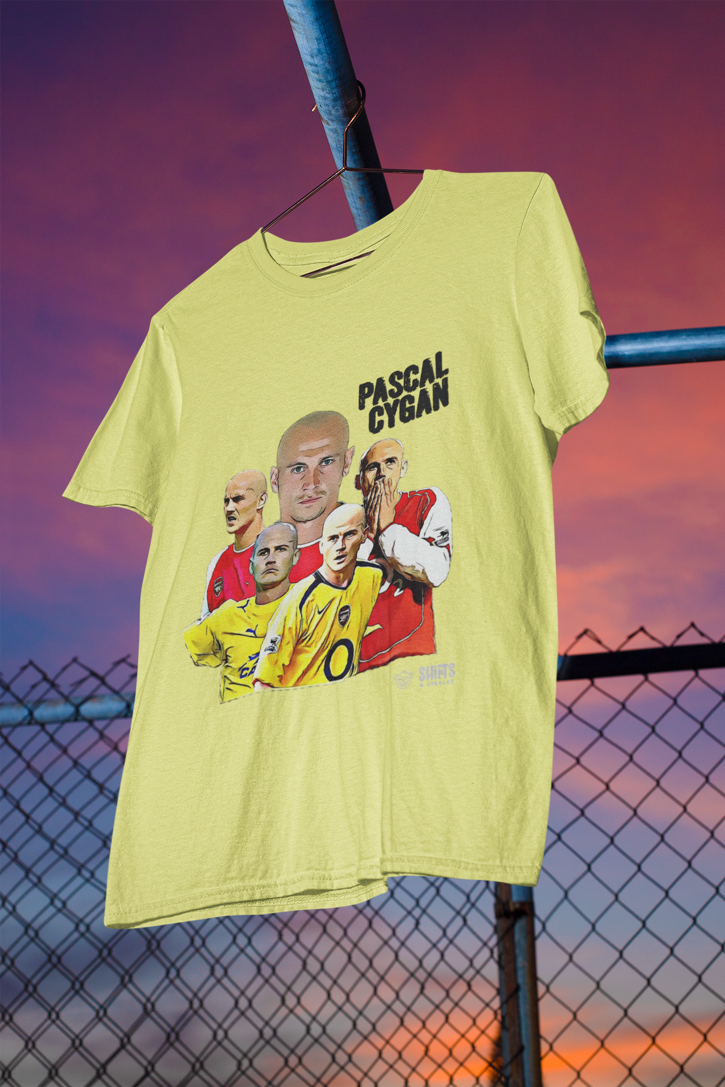 pascal cygan - football cult-hero t-shirt