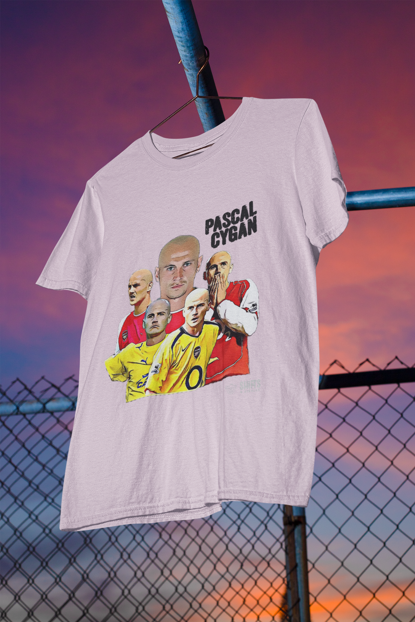 pascal cygan - football cult-hero t-shirt