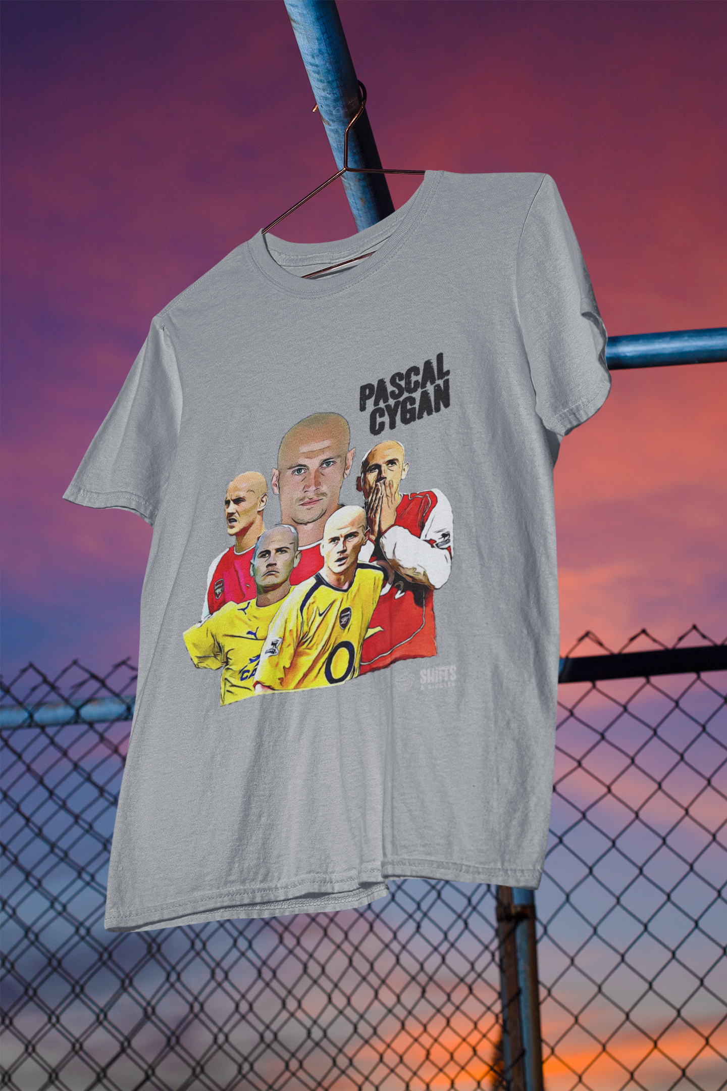 pascal cygan - football cult-hero t-shirt