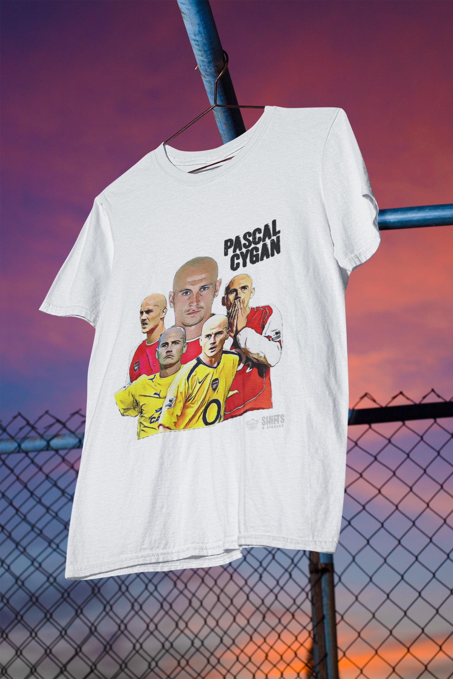 pascal cygan - football cult-hero t-shirt