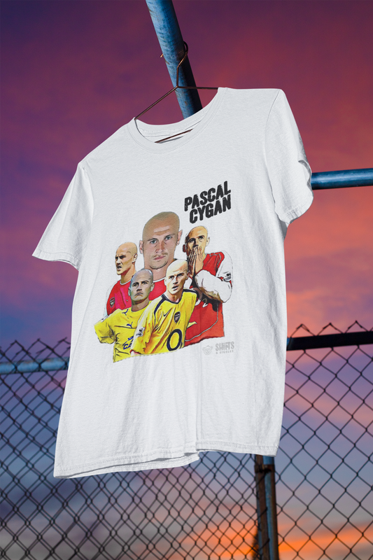 Pascal Cygan - Football Cult-Hero T-Shirt