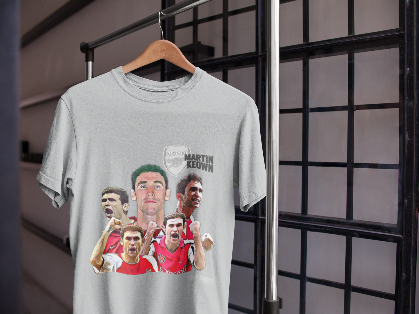 martin keown - football cult-hero t-shirt