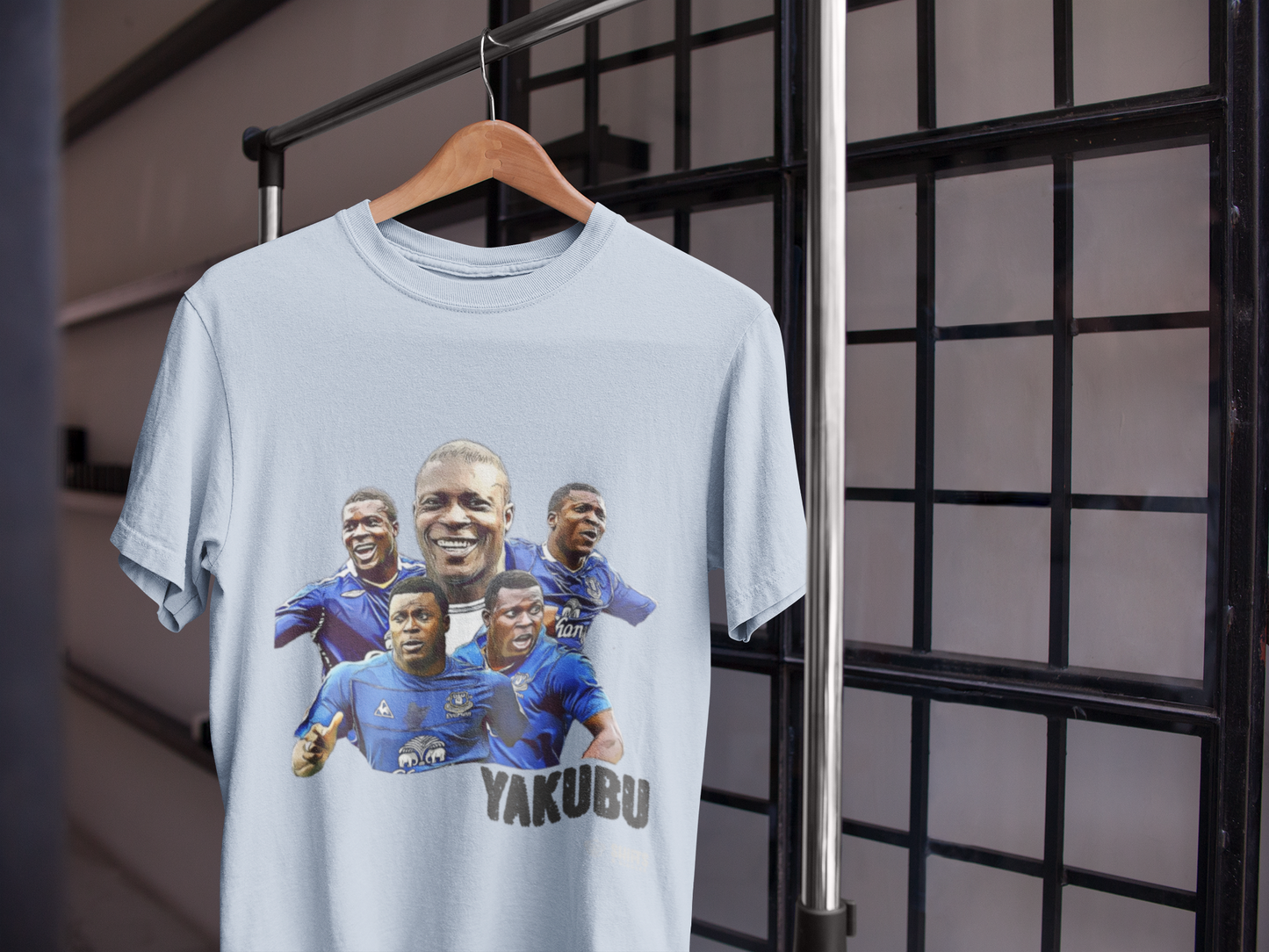 yakubu - football cult-hero t-shirt