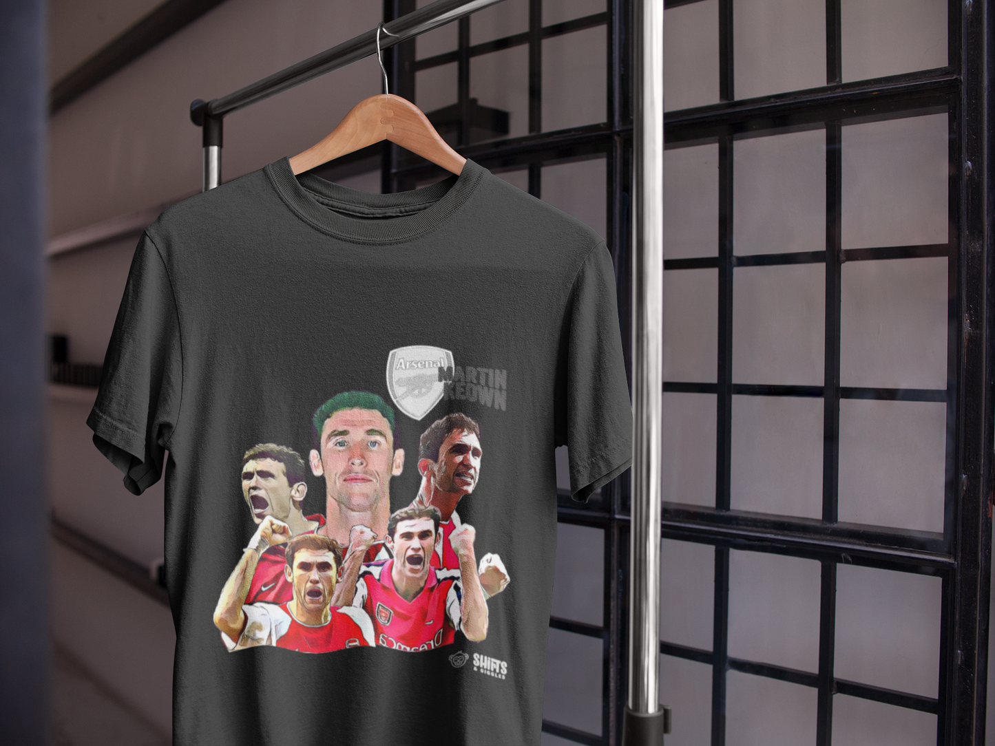 martin keown - football cult-hero t-shirt