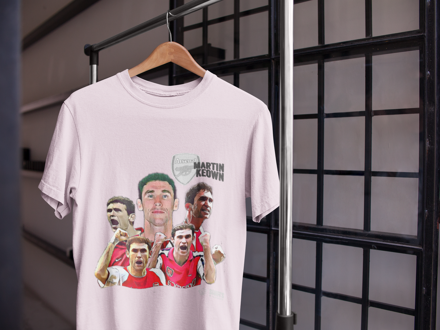 martin keown - football cult-hero t-shirt