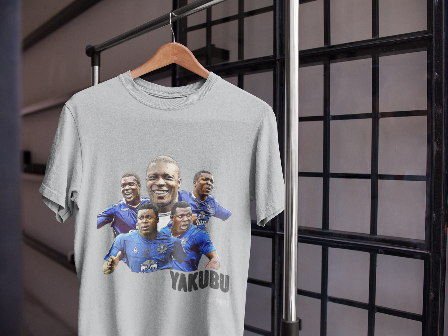 yakubu - football cult-hero t-shirt