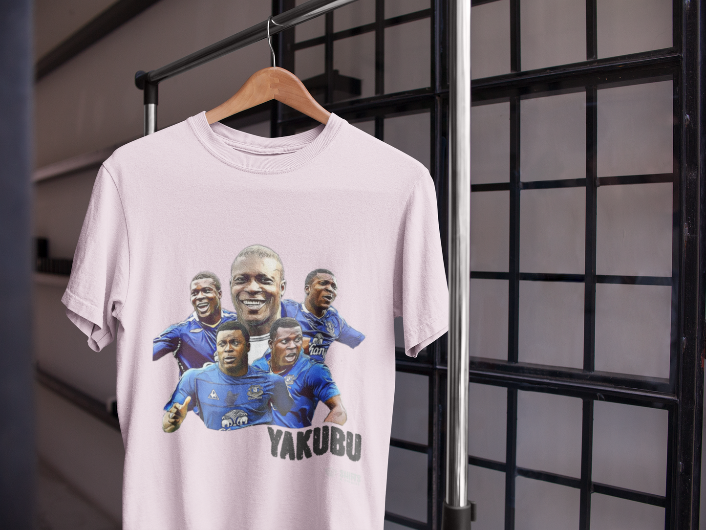 yakubu - football cult-hero t-shirt