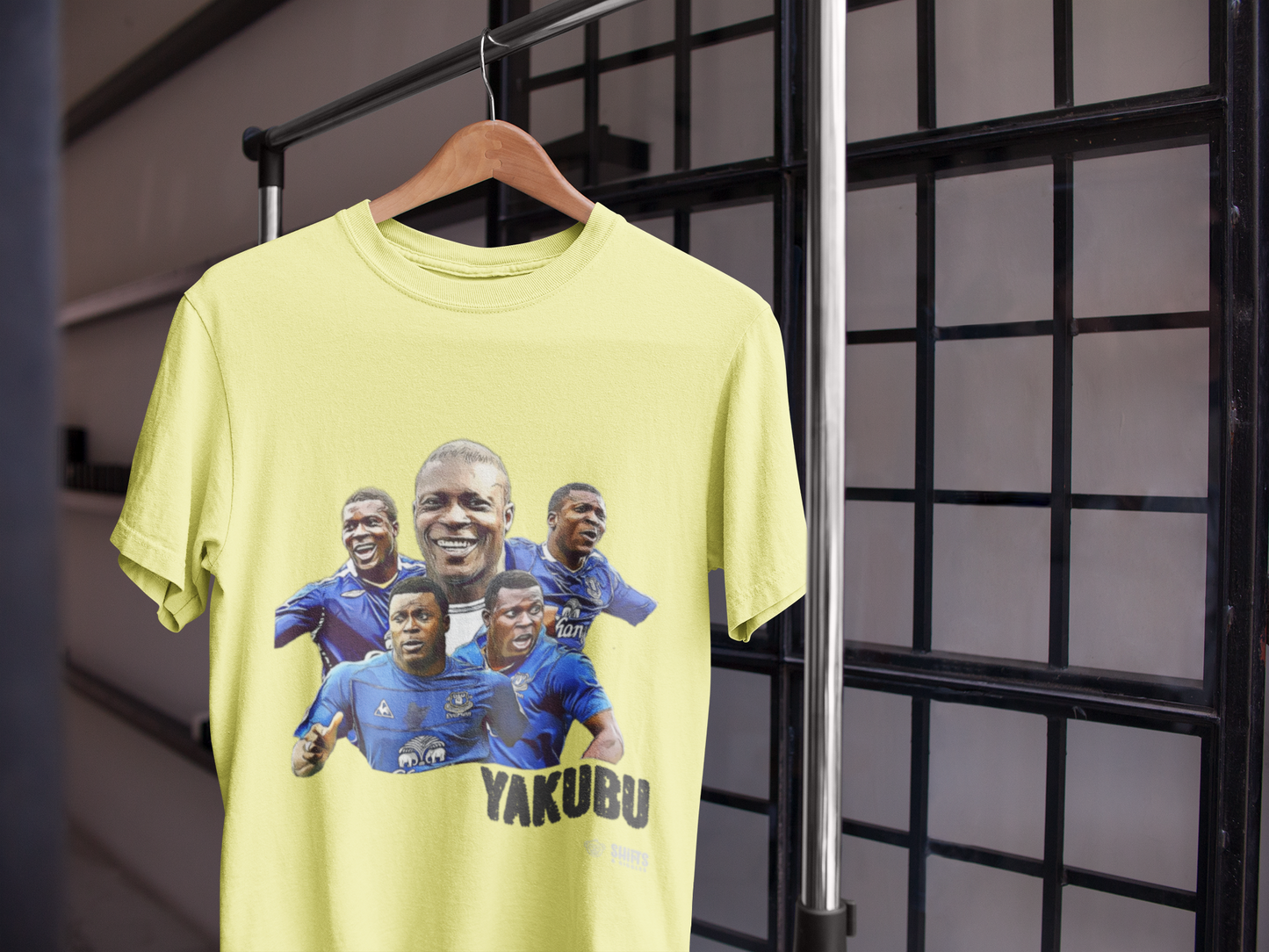 yakubu - football cult-hero t-shirt