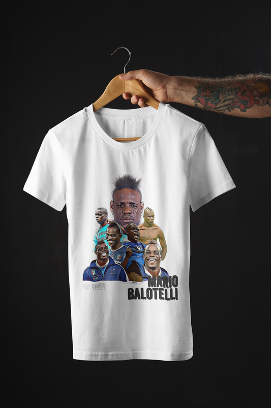 Mario Balotelli - Football Cult-Hero T-Shirt