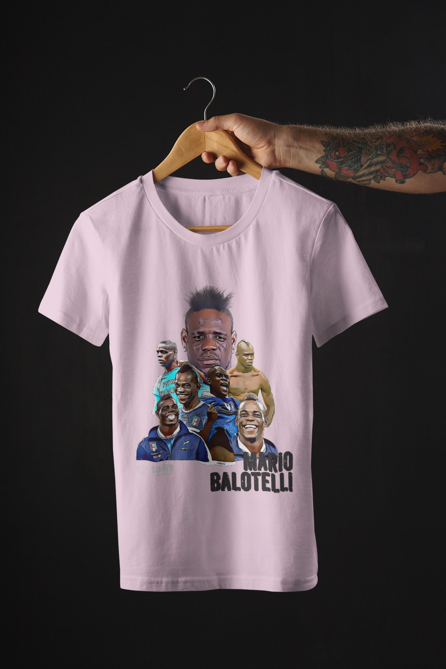 mario balotelli - football cult-hero t-shirt