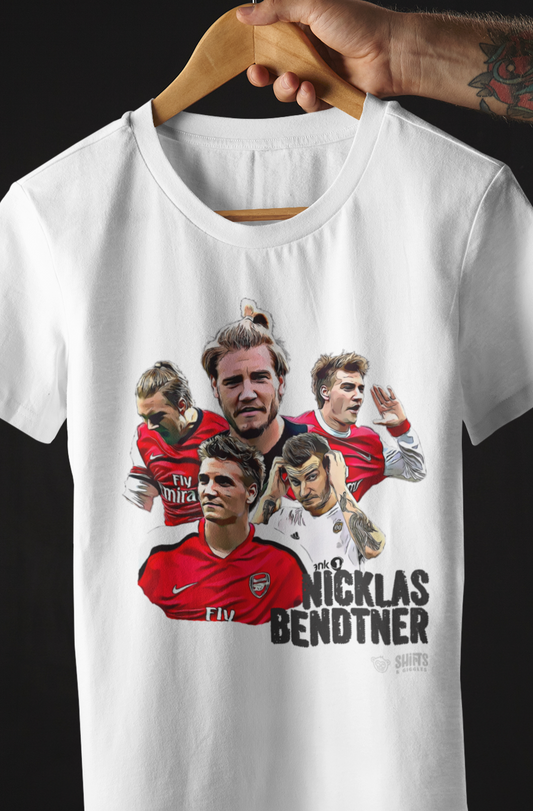 Nicklas Bendtner - Football Cult-Hero T-Shirt