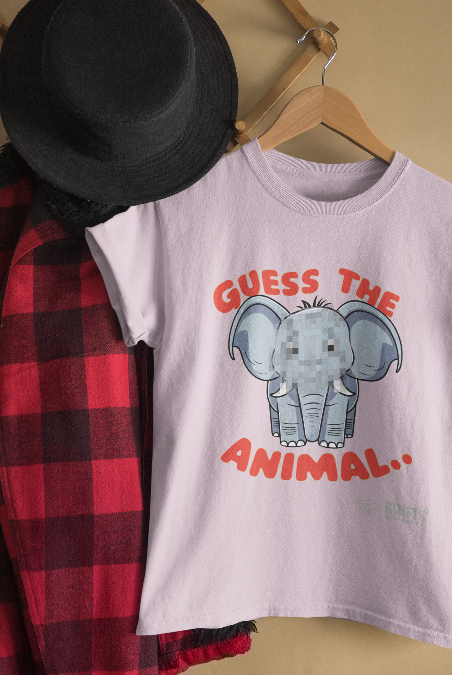 guess the animal t-shirt