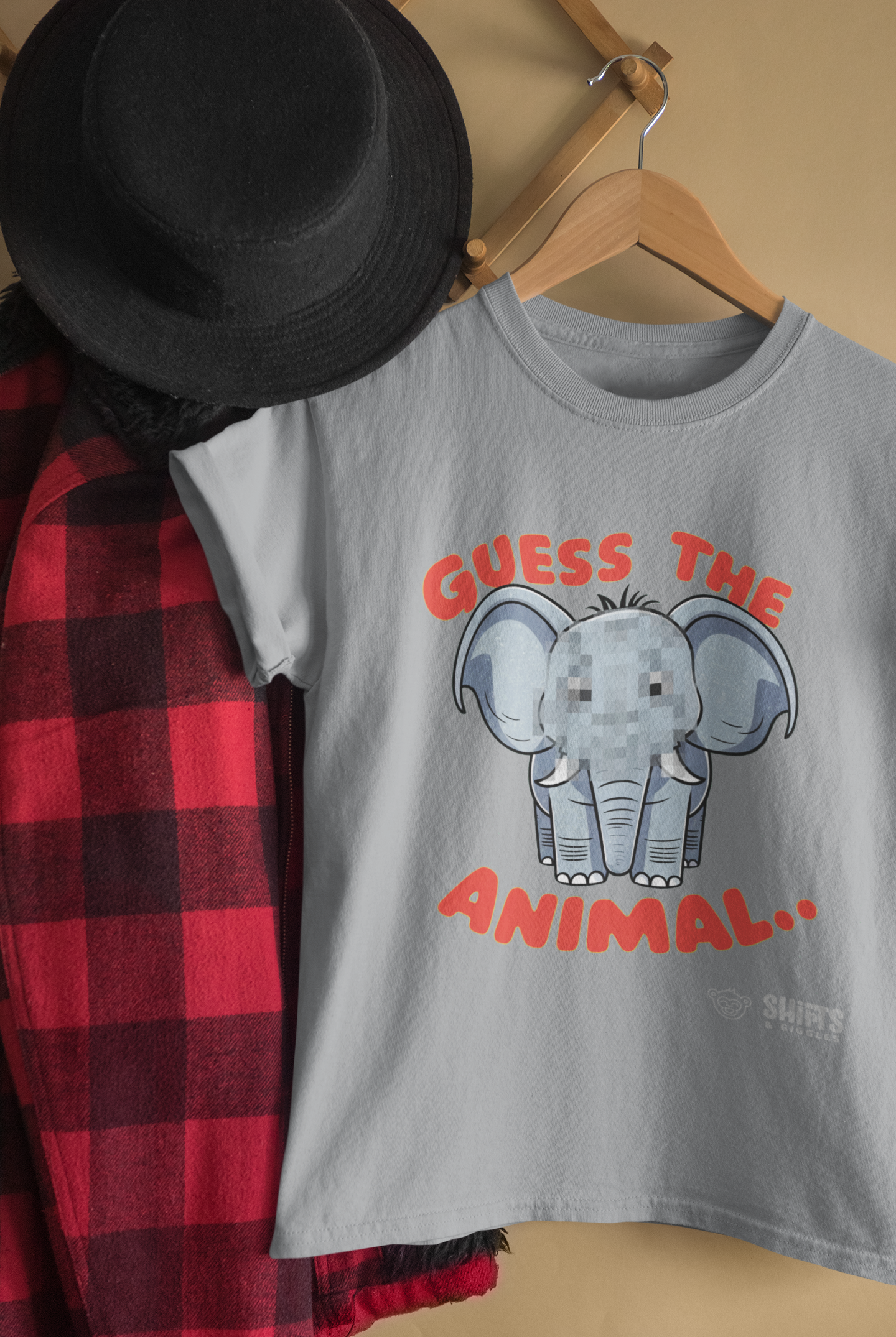 guess the animal t-shirt