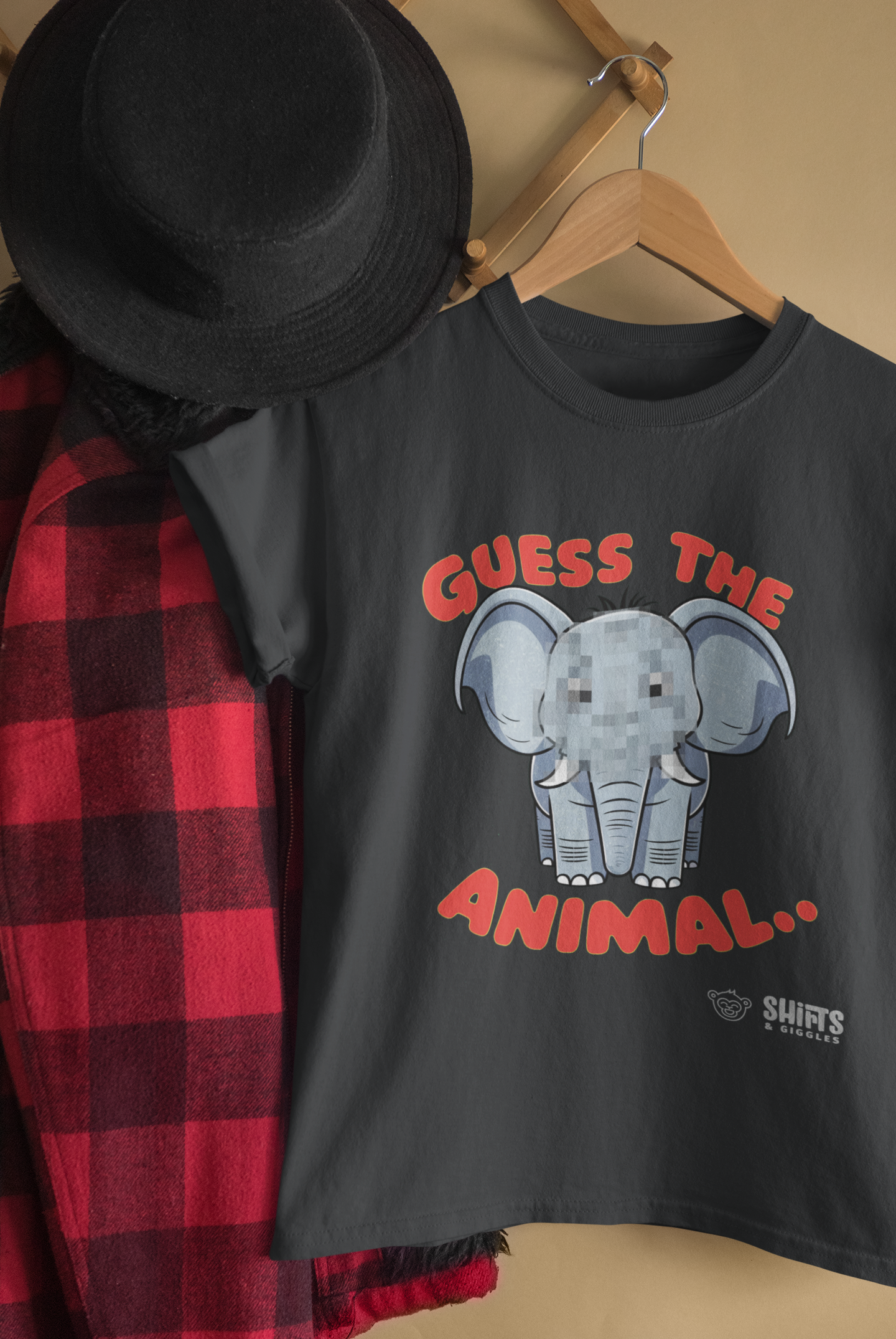 guess the animal t-shirt