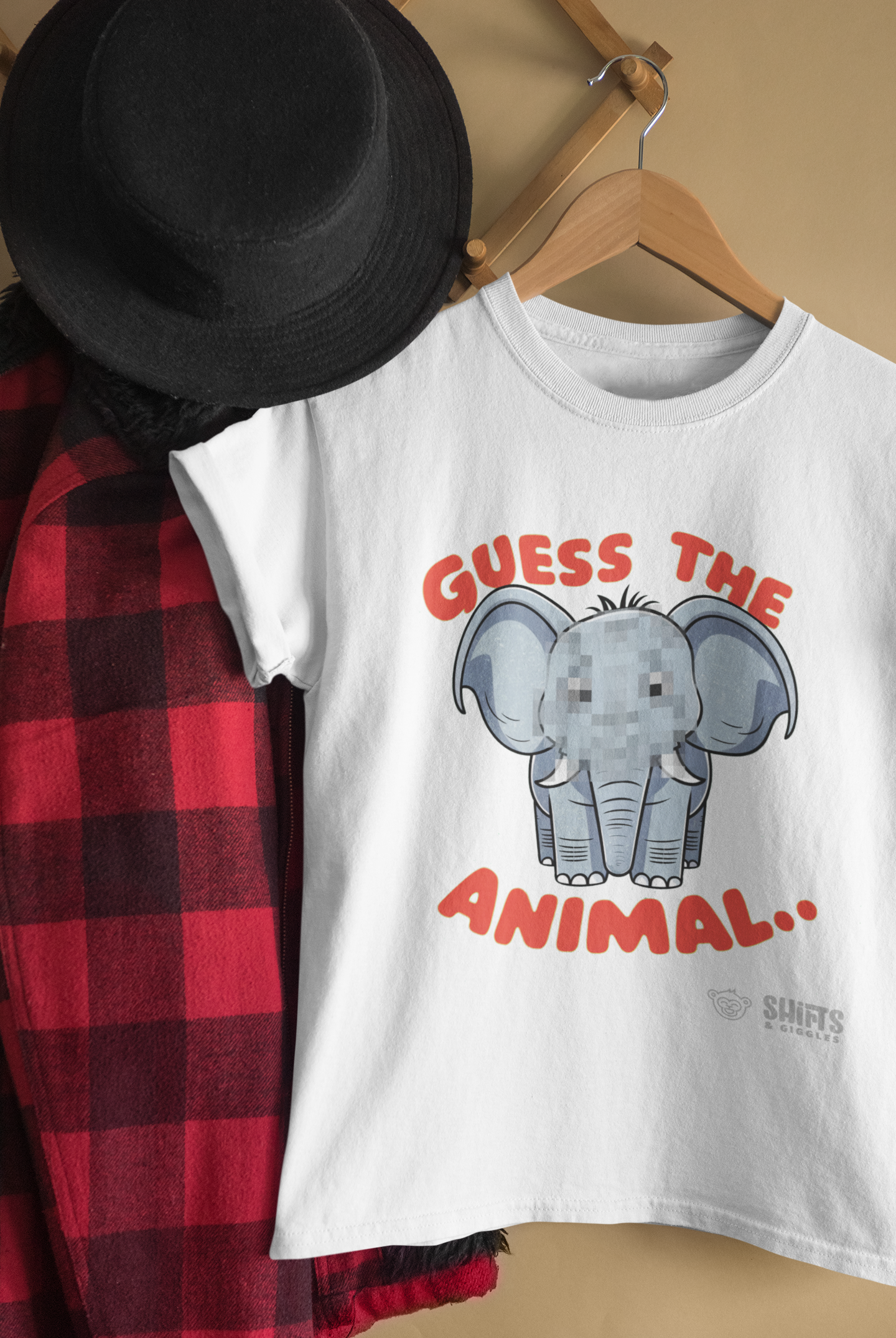 guess the animal t-shirt