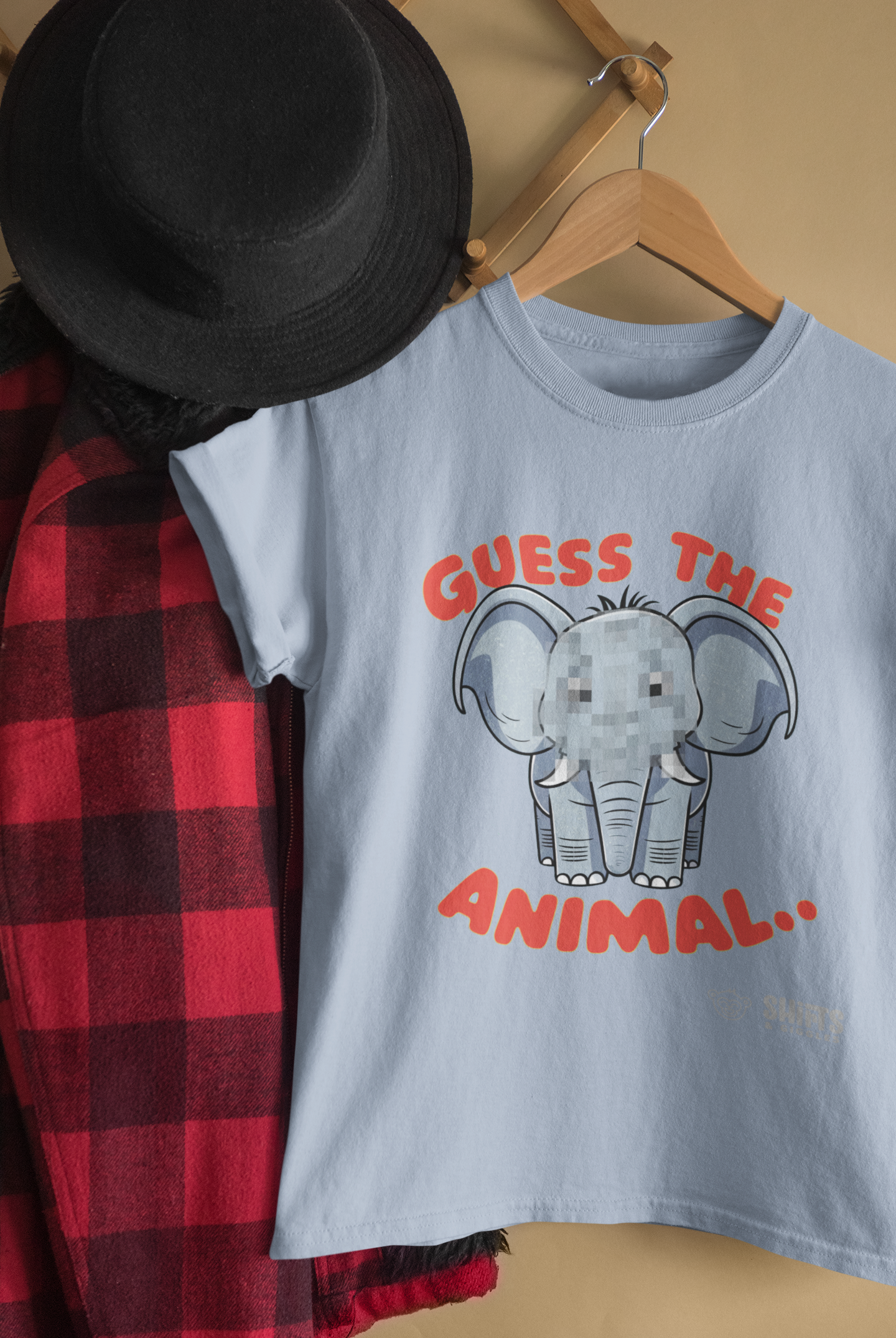 guess the animal t-shirt