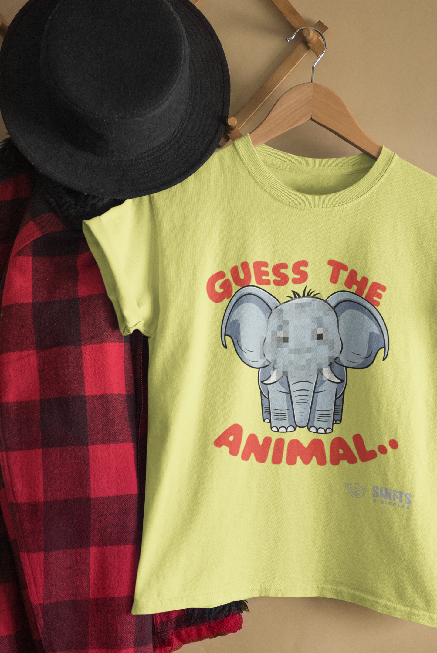 guess the animal t-shirt