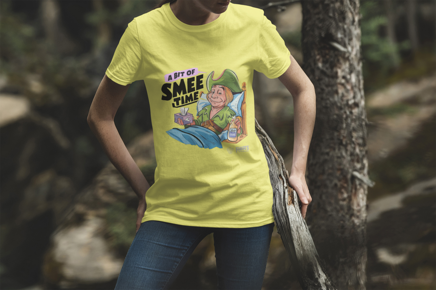 a bit of smee time t-shirt