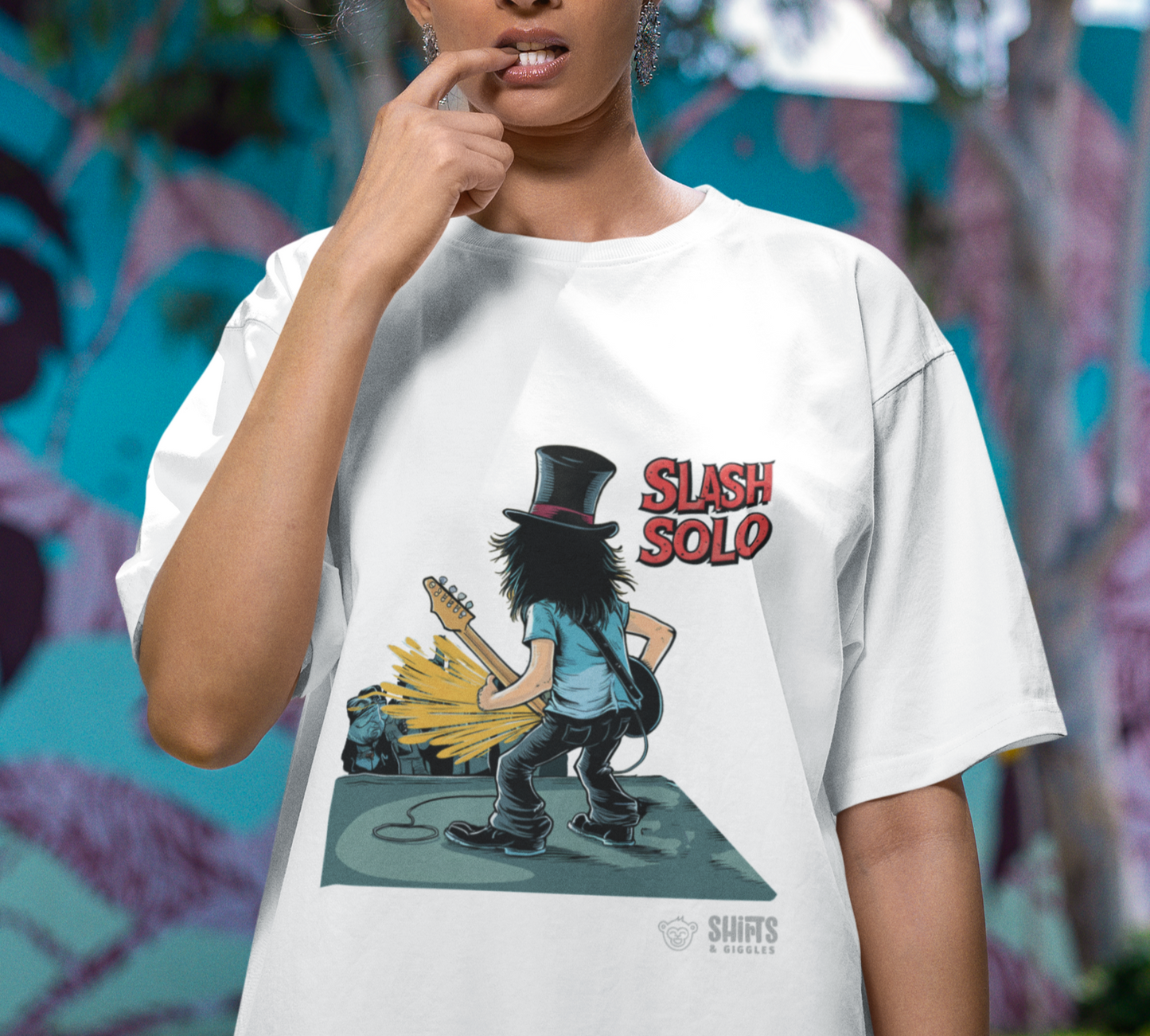 slash solo t-shirt