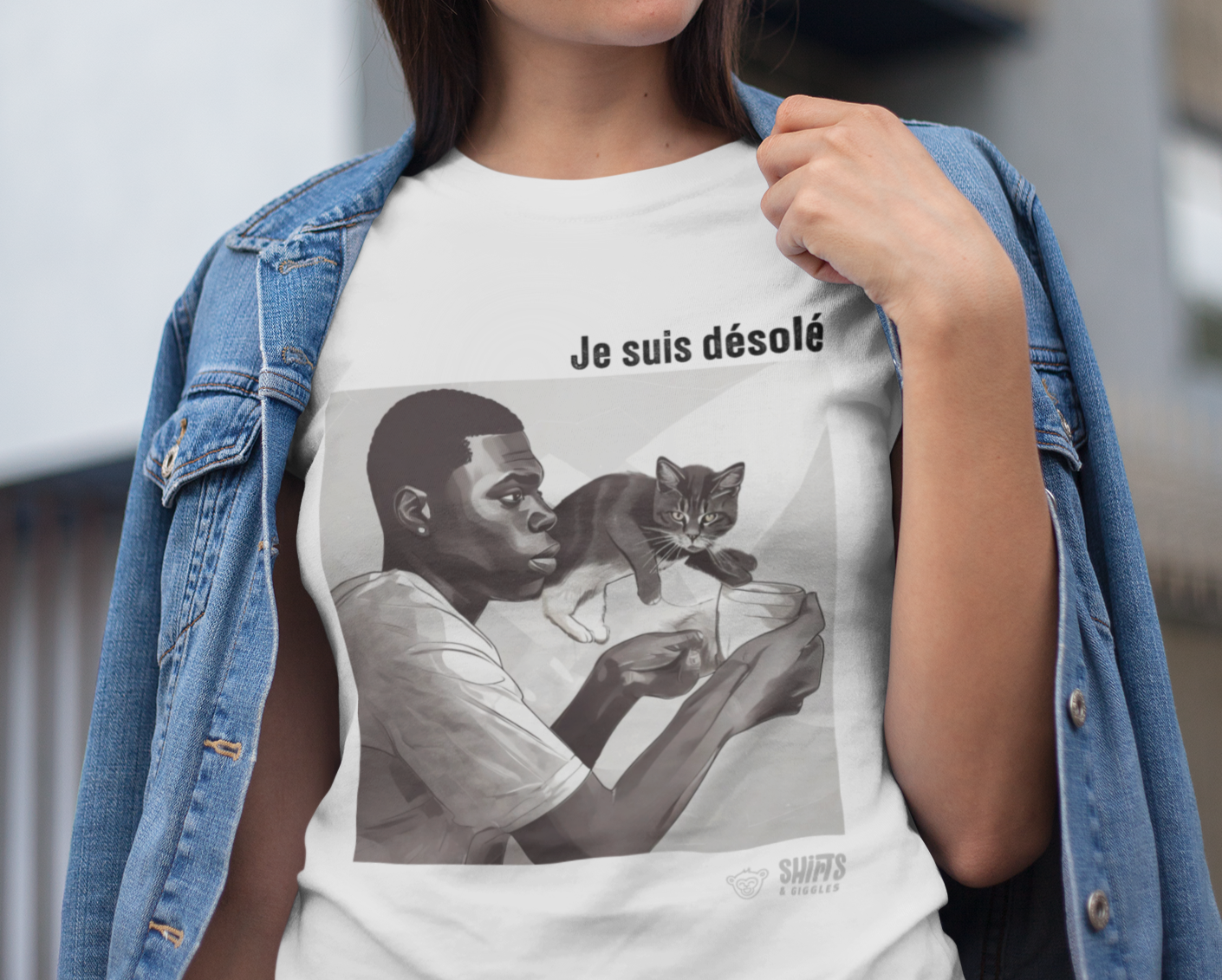 je suis désole t-shirt