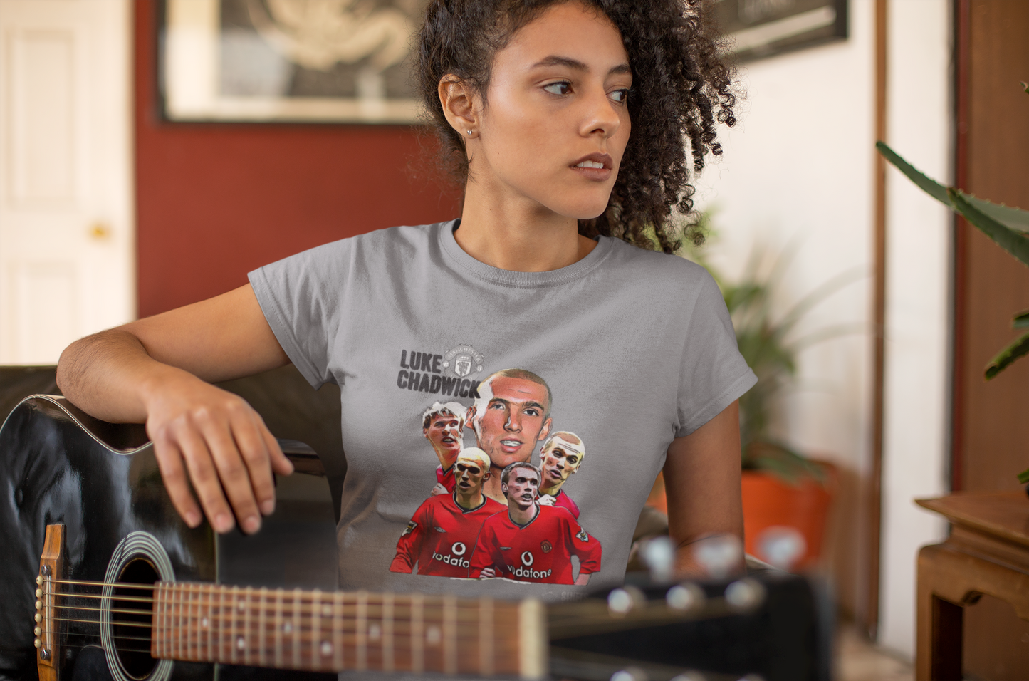 luke chadwick - football cult-hero t-shirt