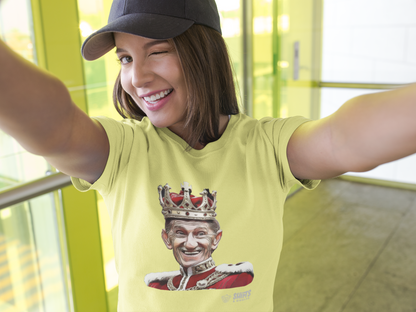 King Barry Chuckle T-Shirt