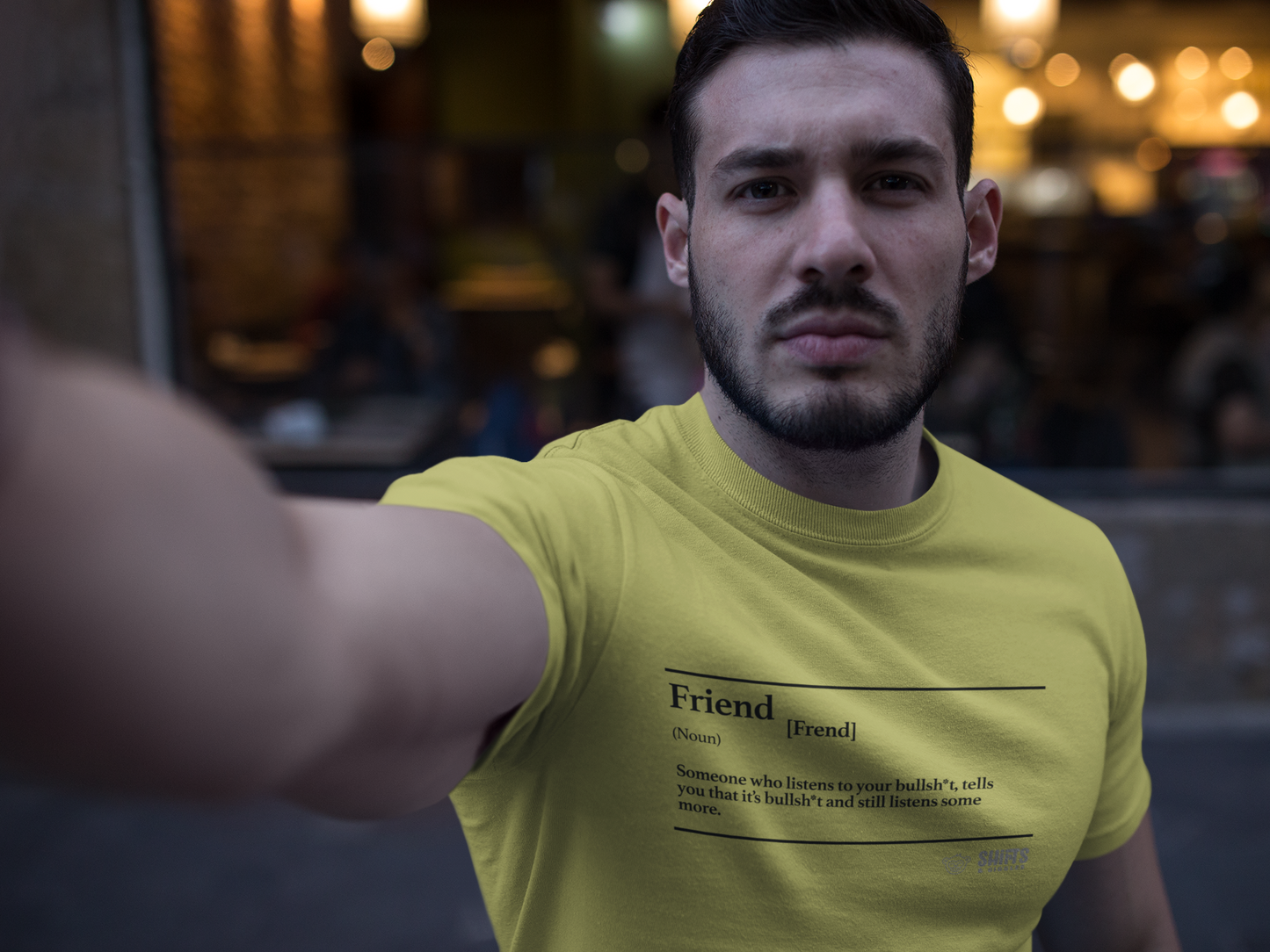 definition - 'friend' t-shirt