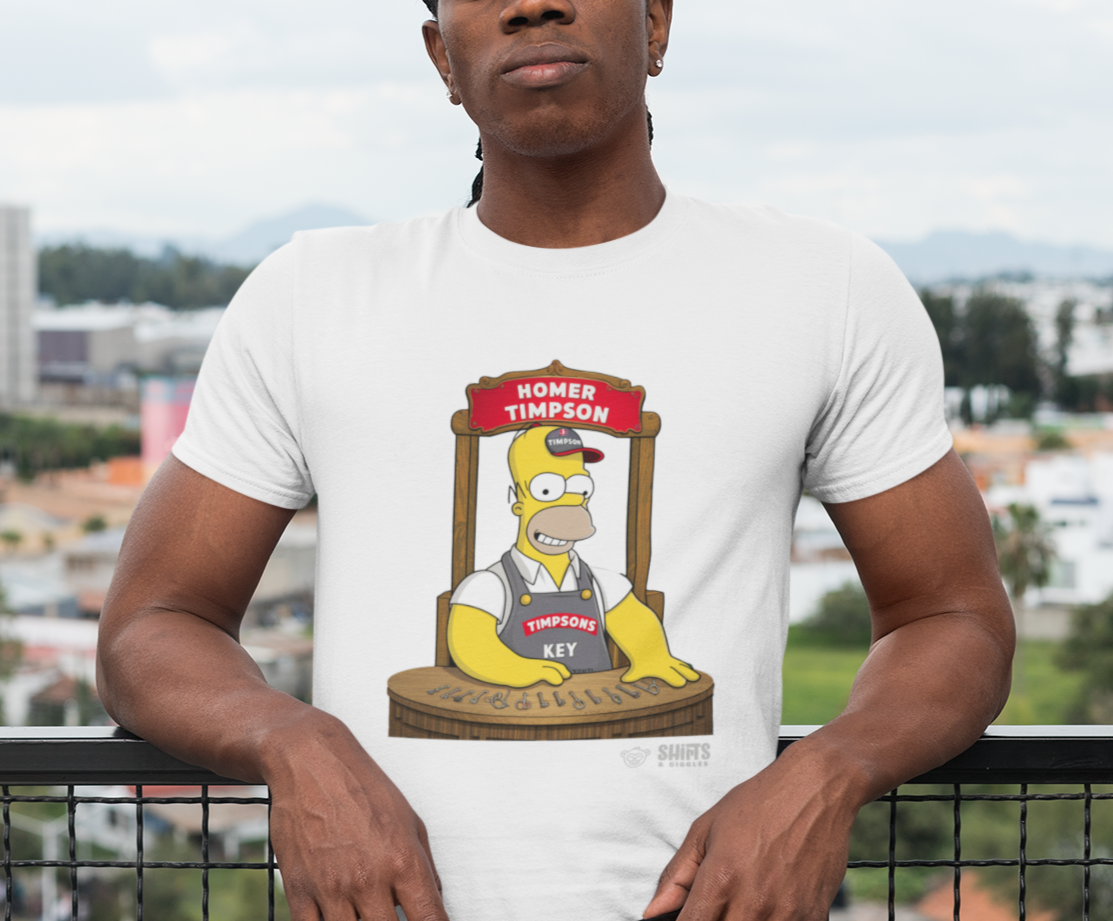 homer timpson t-shirt