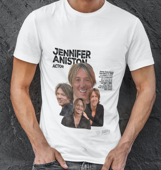 False Lookalikes T-Shirt - Jennifer Aniston