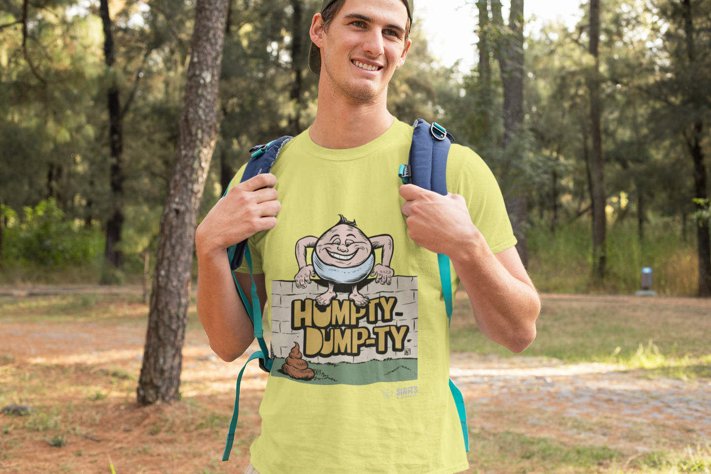 humpty dumpty 02 t-shirt