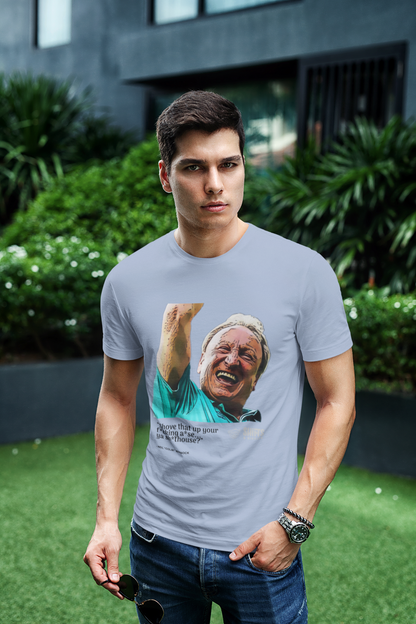 Neil Warnock - Shove That Up Your A*se T-Shirt