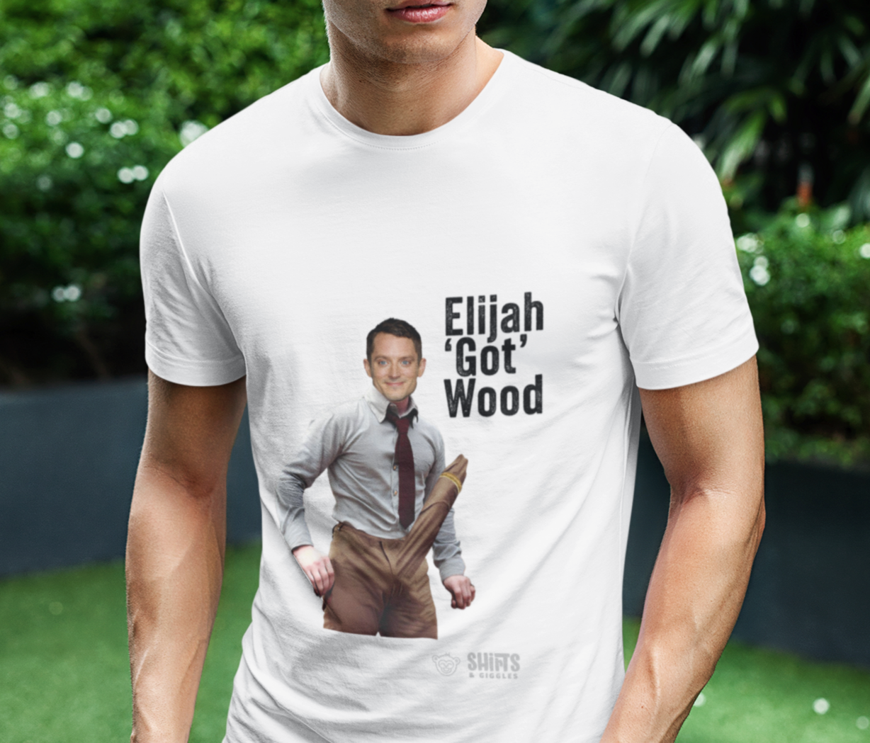 elijah 'got' wood t-shirt